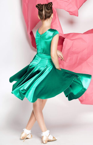 Juvenile Dress Jade