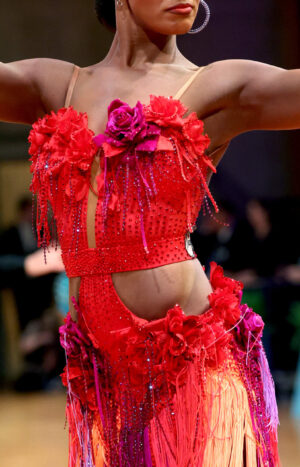Latin Dress Carmen Bloom