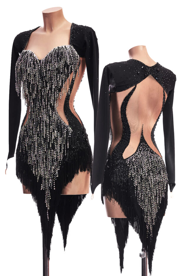 Latindress_Fringed Stardust5