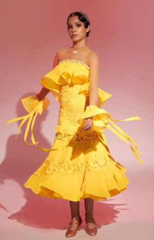 Junior Ballroom Dress Narcissa