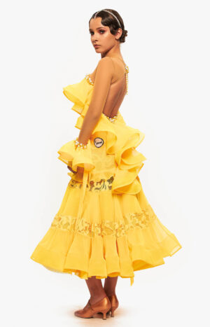 Junior Ballroom Dress Narcissa
