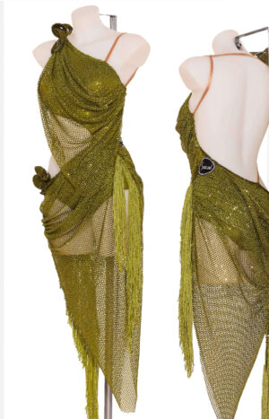 Latin Dress Olivine
