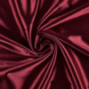 Wine Red Satin Lycra