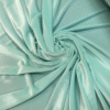 Aqua Green Stretch Velvet