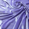 Lavender Stretch Velvet