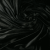 Black Stretch Velvet