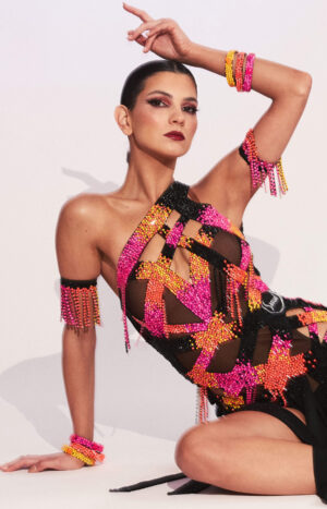 Latin Dress Zenaya