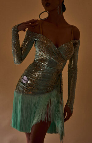 Latin Dress Minty Python