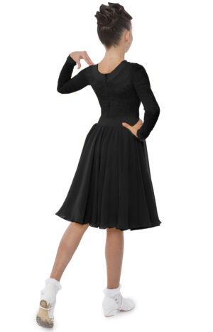 Juvenile Dress Annabelle Black
