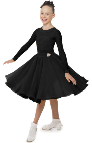 Juvenile Dress Annabelle Black
