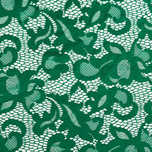 Emerald Stretch Lace