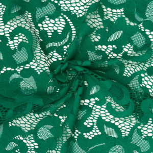 Emerald Stretch Lace