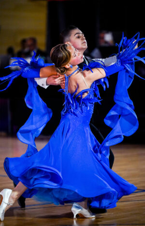 Junior Ballroom Dress Sapphire Swan