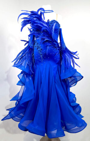 Junior Ballroom Dress Sapphire Swan