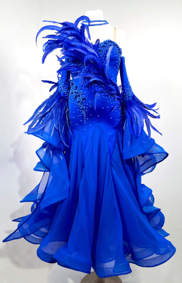 JuniorBallroomdress_SapphireSwan4-scaled