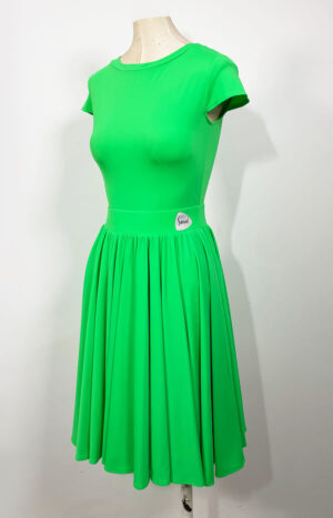 Juvenile Dress Wild Green Malvina
