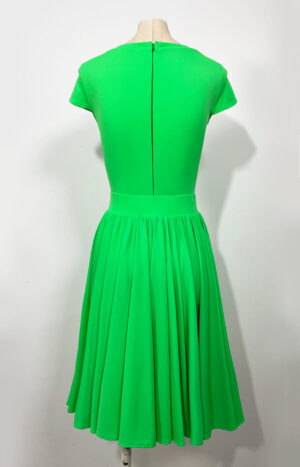 Juvenile Dress Wild Green Malvina
