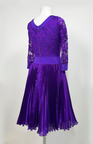 Juvenile Dress Purple Rain