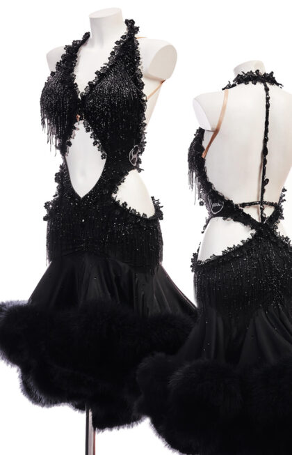 Latindress_MidnightMarabou_4