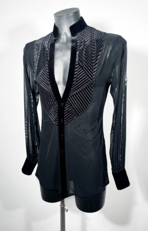 Latin Shirt Velvet Puzzle
