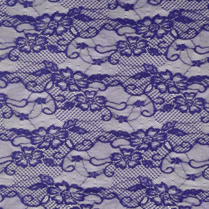 Purple Stretch Lace
