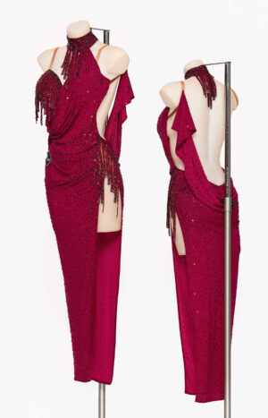 Latin Dress Ruby Lust