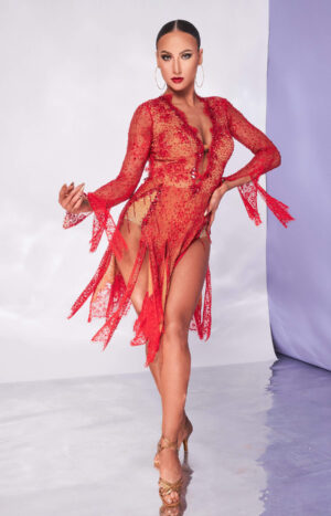 Latin Dress Spanish Queen