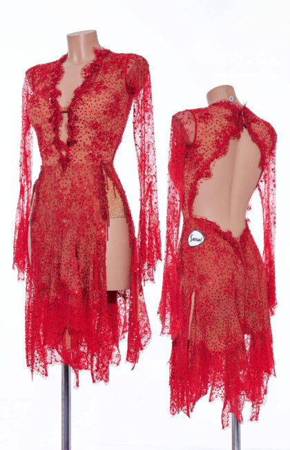 SpanishQueen_Latin_Dress_6