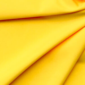 Sun Yellow Matte Lycra