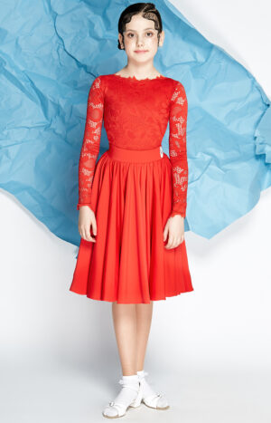 Juvenile Dress Suzy Red