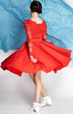 Juvenile Dress Suzy Red