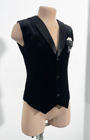 Junior Ballroom Velvet Waistcoat