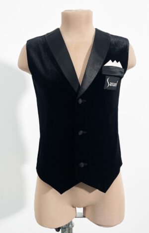 Junior Ballroom Velvet Waistcoat