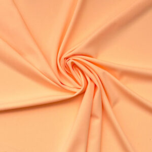 Coral Peach Matte Lycra