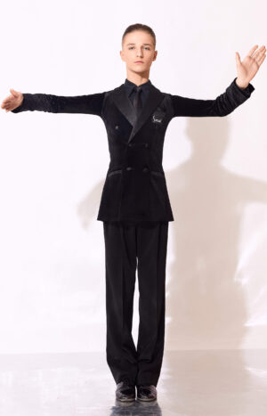 Junior Ballroom Velvet Blazer