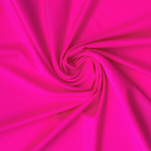 Hot Pink Shiny Lycra