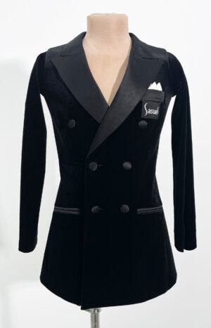 Junior Ballroom Velvet Blazer