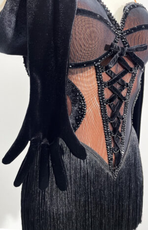 New Latin dress Chloe