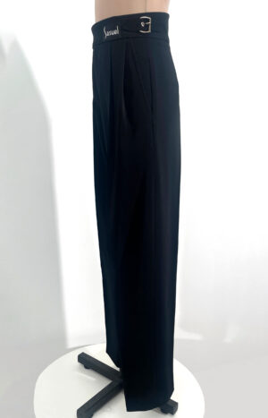 Junior Latin trousers w.Buckles and V waistband