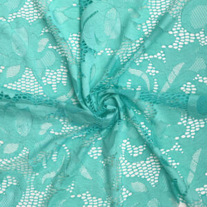 Mint Green Stretch Lace