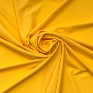 Mustard Yellow Matte Lycra