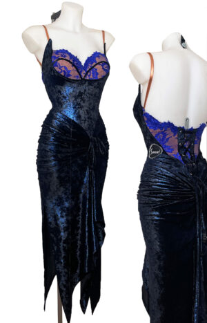 Latin dress MidnightSky