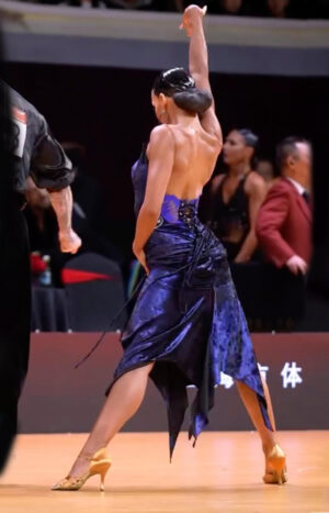 Latin dress MidnightSky