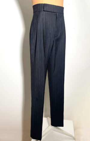 Pinstripe Latin trousers