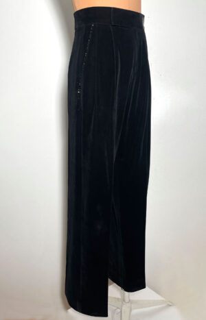 Velvet latin trousers_Sponsored