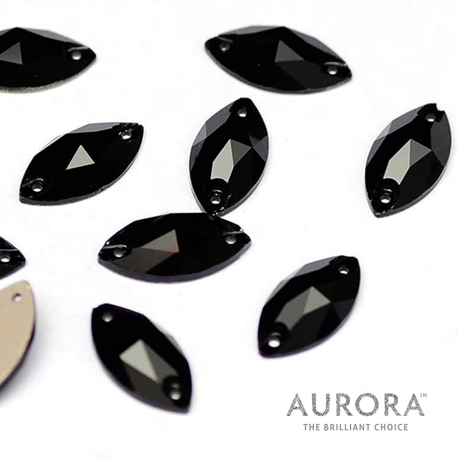 Aurora Jet Navette Sew-On