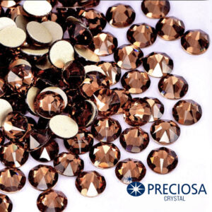 Preciosa Smoked Topaz Rhinestone