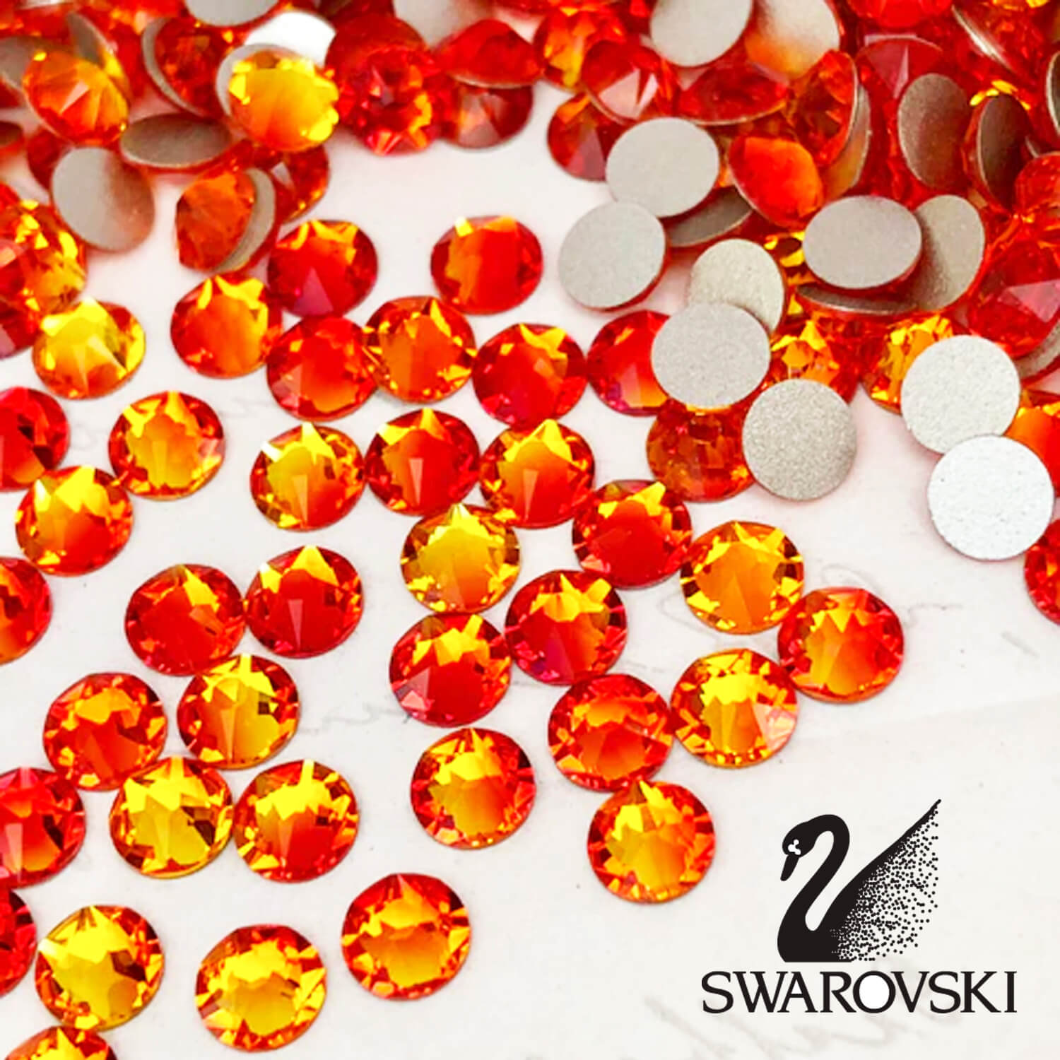 Swarovski FireOpal Rhinestone