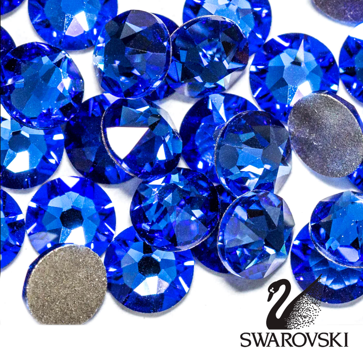 Swarovski Sapphire Rhinestone