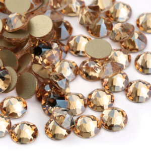 High Quality Golden Shadow Rhinestone